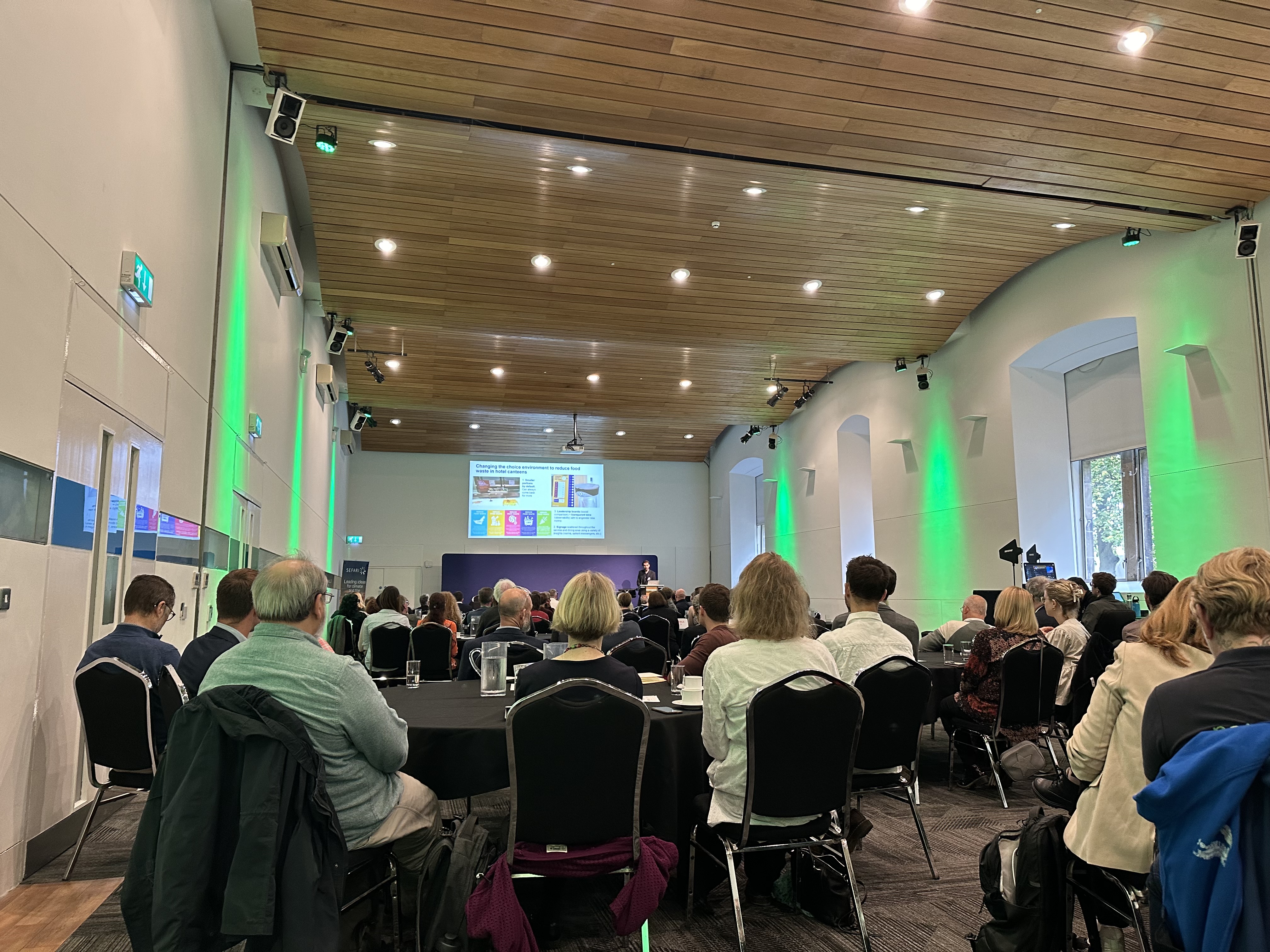 ENRA Conference View from Audience