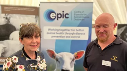 EPIC researchers at the RHS 2023